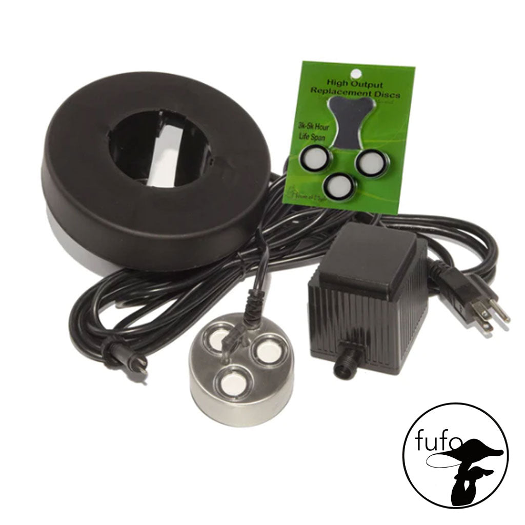 Equipment - 3 Disc Mist Maker with float and spare discs
