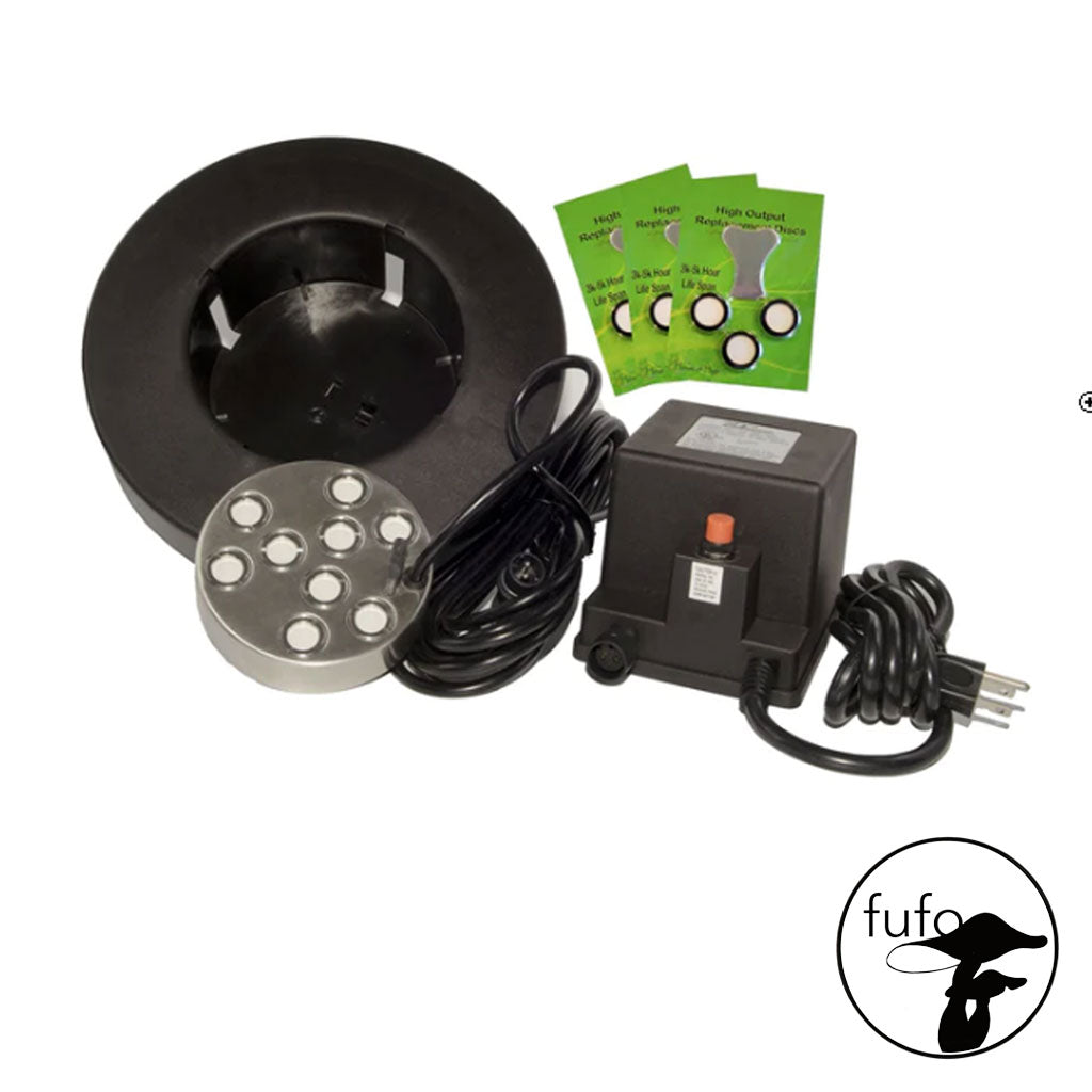 Equipment - 9 Disc Mist Maker with float and spare discs (with Tuff Coat)