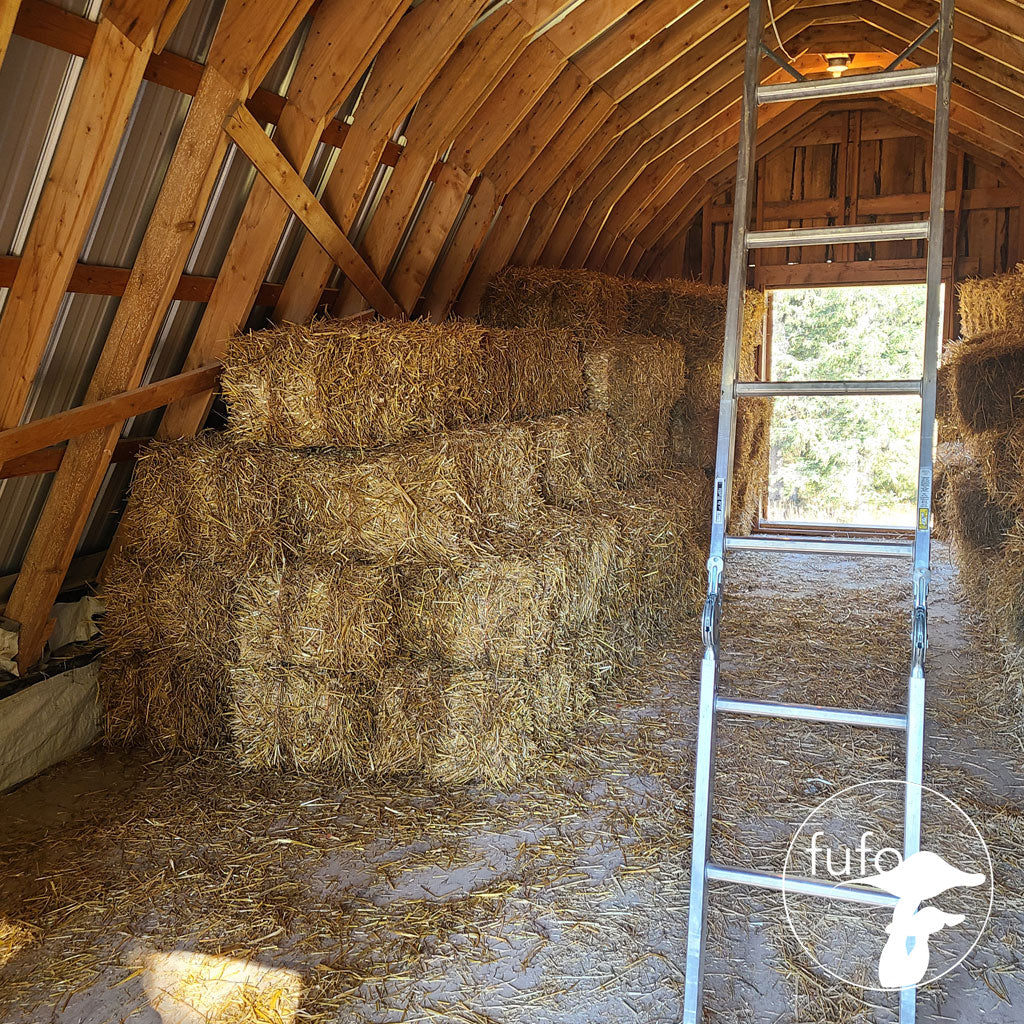 Growing Mediums - Straw Bale (small square)